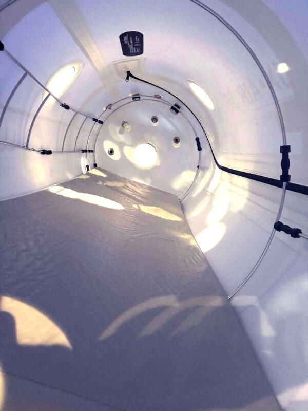 Lux-Air 40-inch Hyperbaric Chamber with J-Style Door | 1.4 ATA