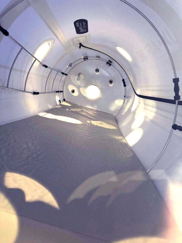 Lux-Air 40-inch Hyperbaric Chamber with J-Style Door | 1.4 ATA