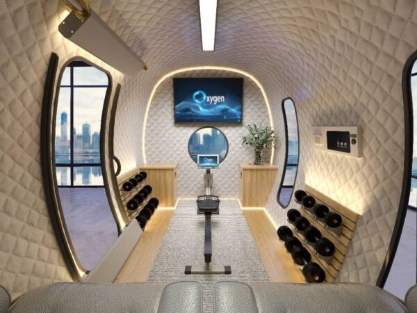 Hard Shell Hyperbaric Oxygen Chamber 31.5-Inch 3.0 ATA