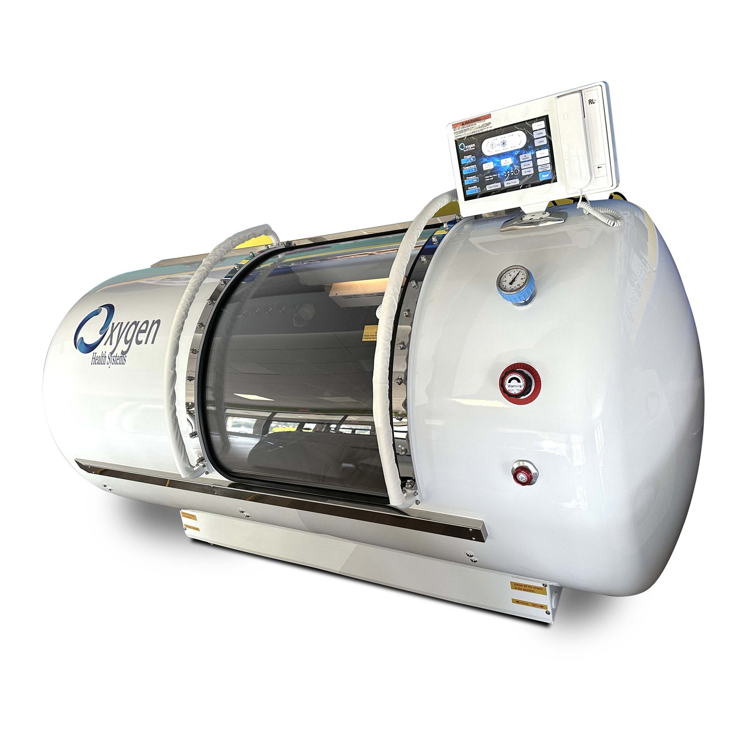 40-Inch Hard Shell Hyperbaric Oxygen Chamber – 1.6 ATA