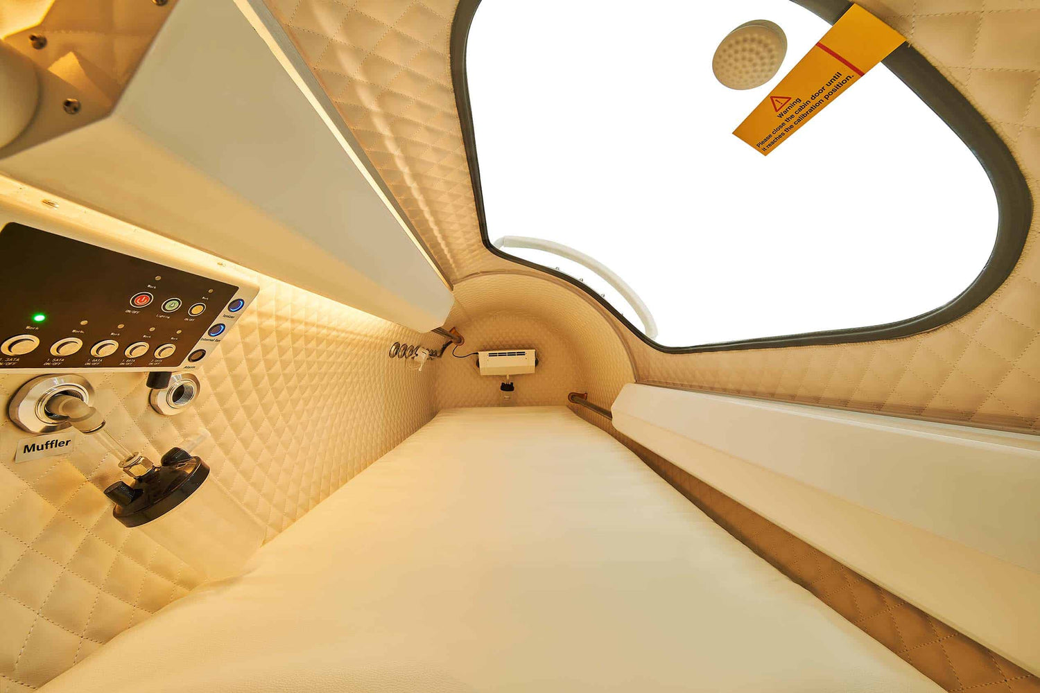 34-Inch Hyperbaric Oxygen Chamber 1.6 ATA – Hard-Shell Design