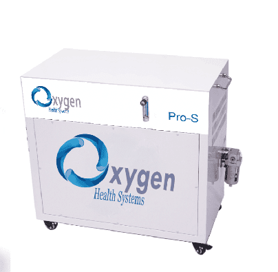 34-Inch Hard Shell Hyperbaric Oxygen Chamber – 2.0 ATA