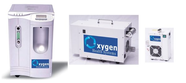 36-Inch Hyperbaric Oxygen Chamber with Air Conditioning – 1.4 ATA
