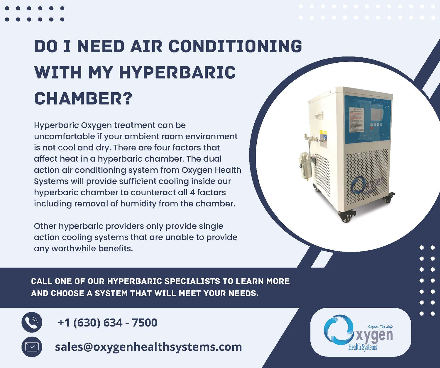 MC4000U Walk-In Vertical Hyperbaric Chamber – 1.4 ATA