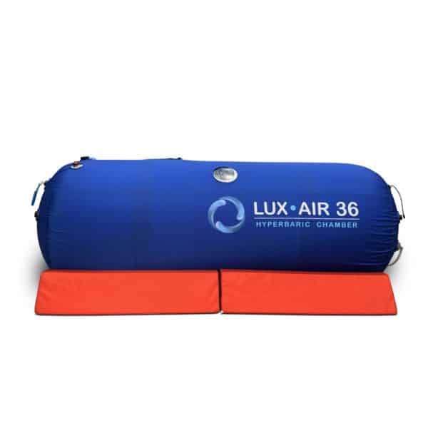 LUX-AIR 36-Inch Soft Hyperbaric Oxygen Chamber – 1.4 ATA