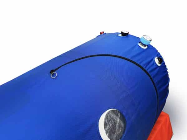 LUX-AIR 36-Inch Soft Hyperbaric Oxygen Chamber – 1.4 ATA