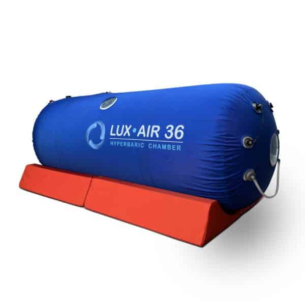 LUX-AIR 36-Inch Soft Hyperbaric Oxygen Chamber – 1.4 ATA