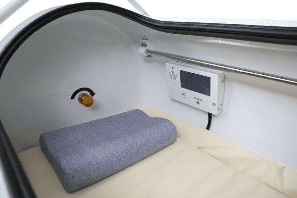 31.5-Inch Hard Shell Hyperbaric Oxygen Chamber 3.0 ATA