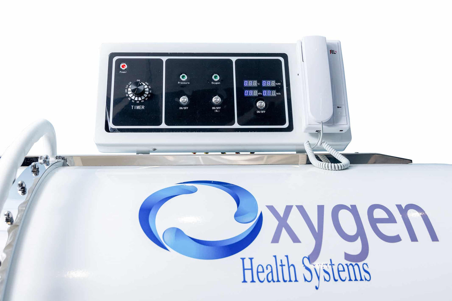 36-Inch Hard Shell Hyperbaric Oxygen Chamber 2.0 ATA