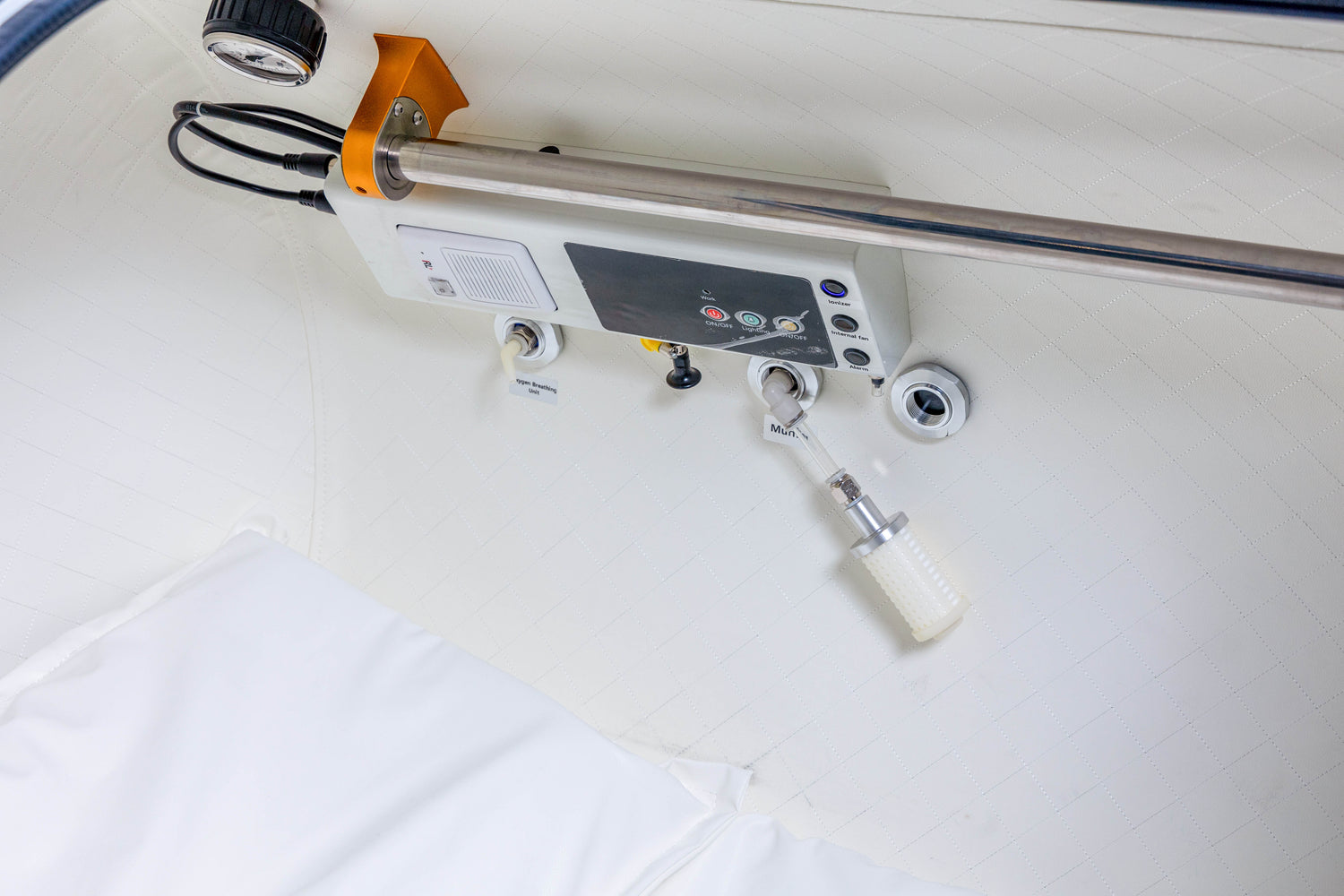 36-Inch Hard Shell Hyperbaric Oxygen Chamber 1.6 ATA