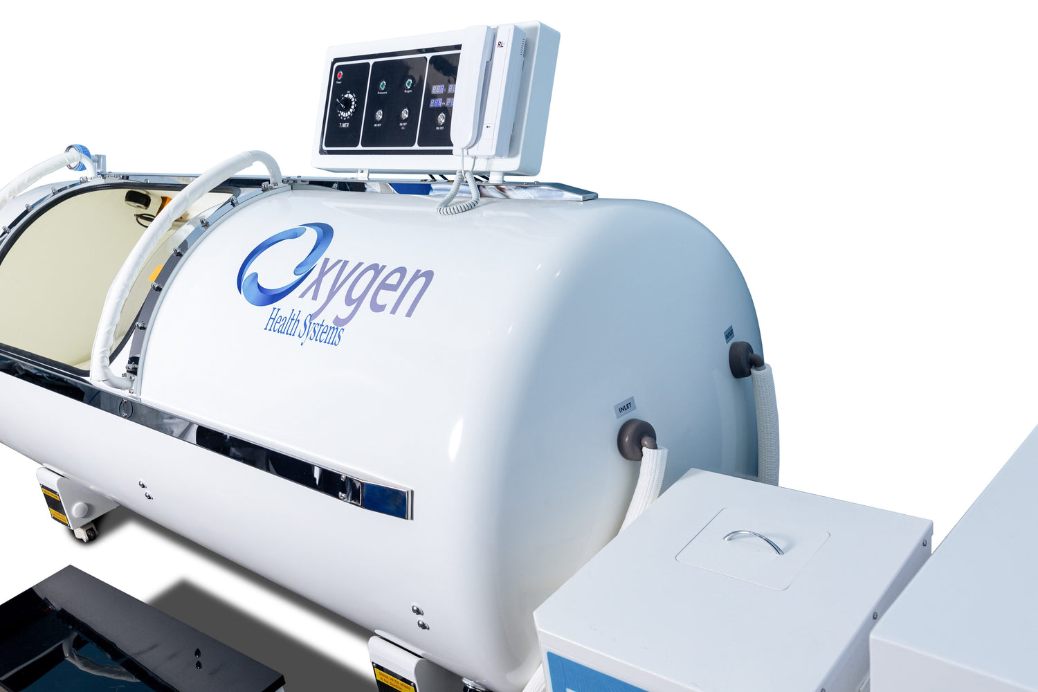 34-Inch Hard Shell Hyperbaric Oxygen Chamber – 2.0 ATA