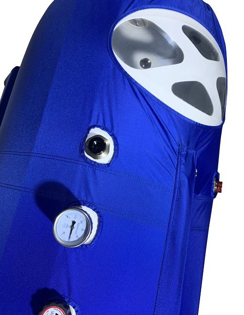Oxyma 28-Inch Soft Hyperbaric Oxygen Chamber – 1.4 ATA