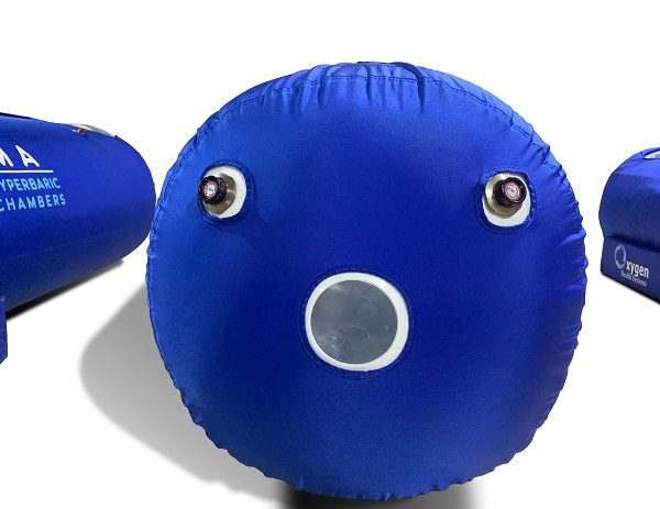 Oxyma 28-Inch Soft Hyperbaric Oxygen Chamber – 1.4 ATA