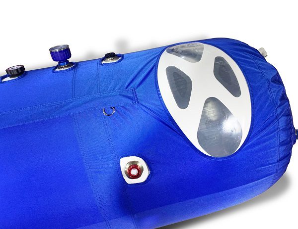 Oxyma 28-Inch Soft Hyperbaric Oxygen Chamber – 1.4 ATA