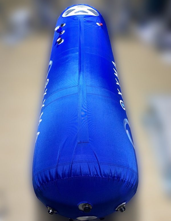Oxyma 28-Inch Soft Hyperbaric Oxygen Chamber – 1.4 ATA