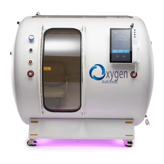 64D Hyperbaric Oxygen Chamber – 64″ x 79″ Multiplace Hard Shell – 2.0 ATA