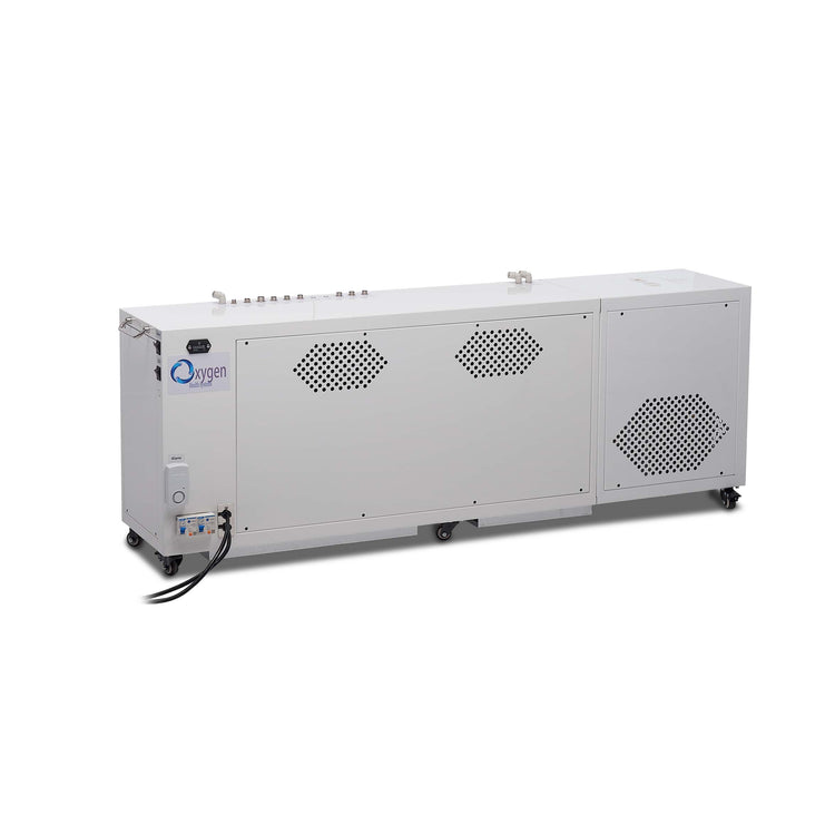 64D Hyperbaric Oxygen Chamber – 64″ x 79″ Multiplace Hard Shell – 2.0 ATA