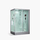 Anzio Right Steam Shower