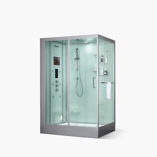 Anzio Left Steam Shower