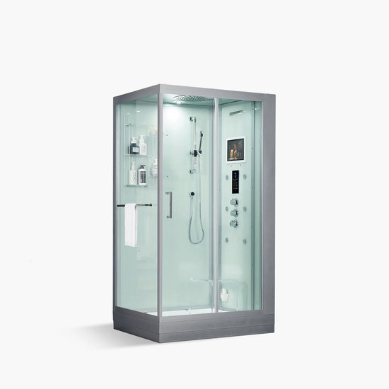 Platinum Lucca Right Steam Shower