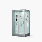 Platinum Lucca Left Steam Shower