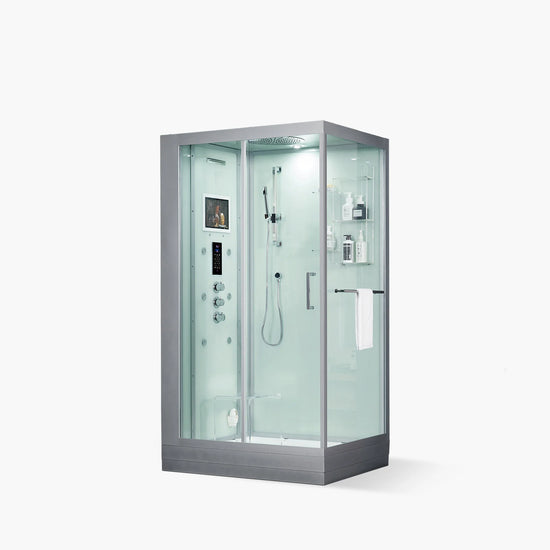 Platinum Lucca Left Steam Shower