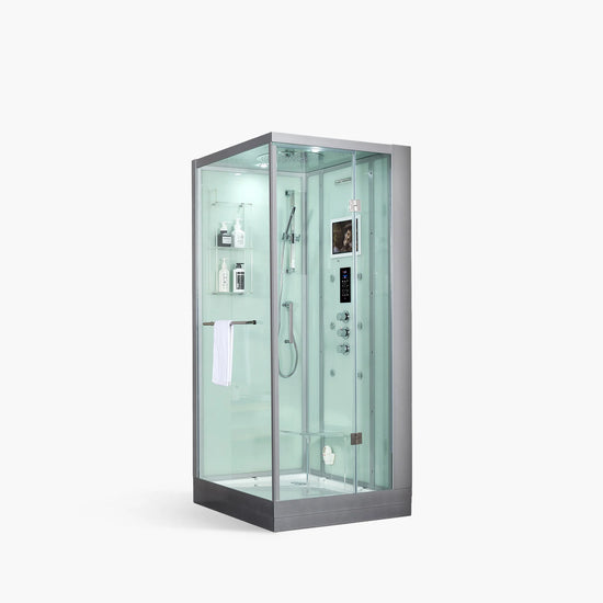Platinum Arezzo Right Steam Shower