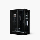 Anzio Left Steam Shower