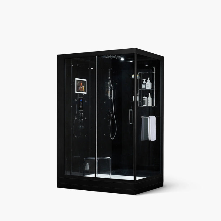 Anzio Left Steam Shower