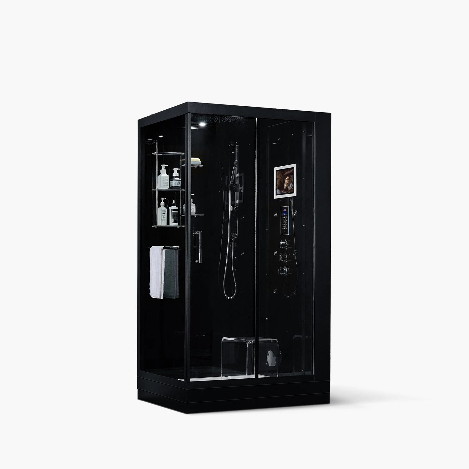Platinum Lucca Right Steam Shower