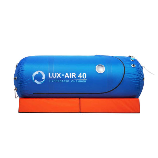 Lux-Air 40-inch Hyperbaric Chamber with J-Style Door | 1.4 ATA