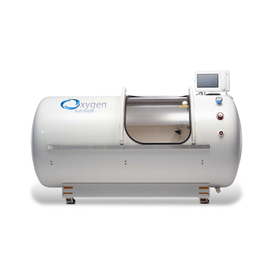 40-Inch White Hard Shell Hyperbaric Oxygen Chamber – 2.0 ATA