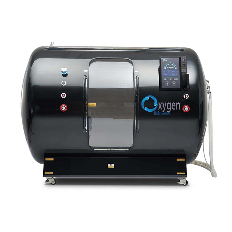 64×99-Inch Four-Person Hyperbaric Oxygen Chamber – 2.0 ATA Hard Shell