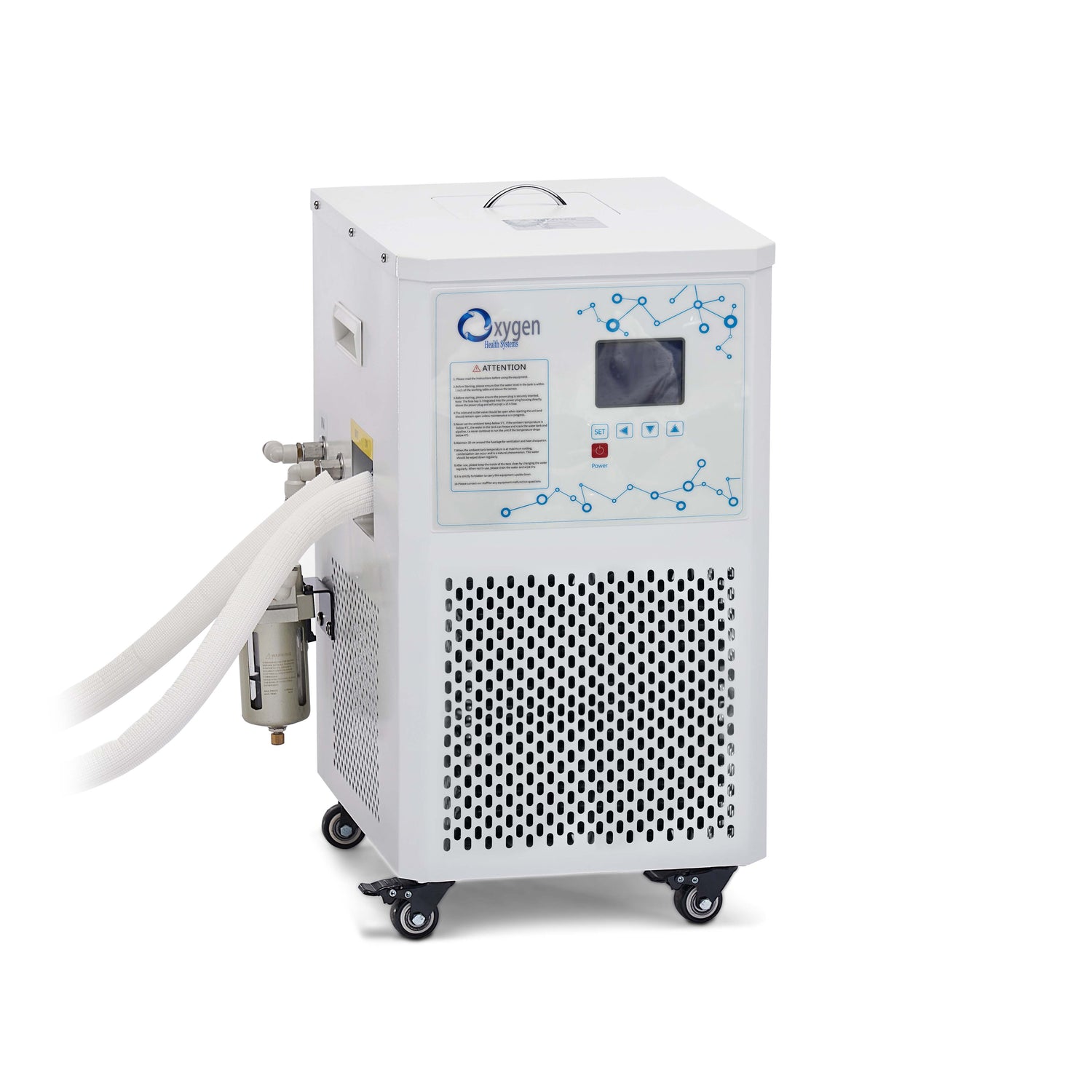 32-Inch Hyperbaric Oxygen Chamber with Air Conditioning – 1.4 ATA