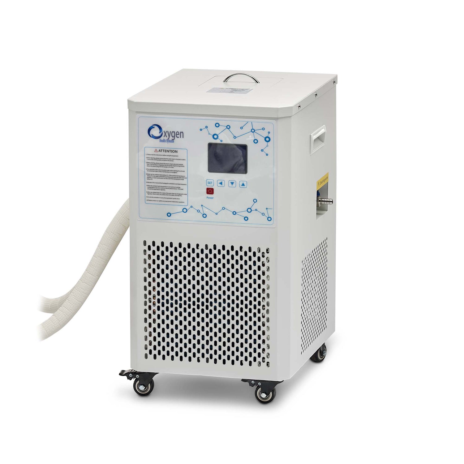 32-Inch Hyperbaric Oxygen Chamber with Air Conditioning – 1.4 ATA