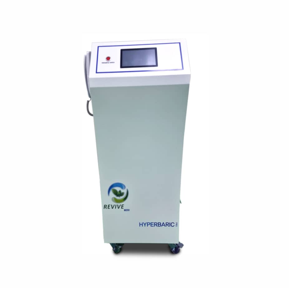 31.5-Inch Hard Shell Hyperbaric Oxygen Chamber 3.0 ATA