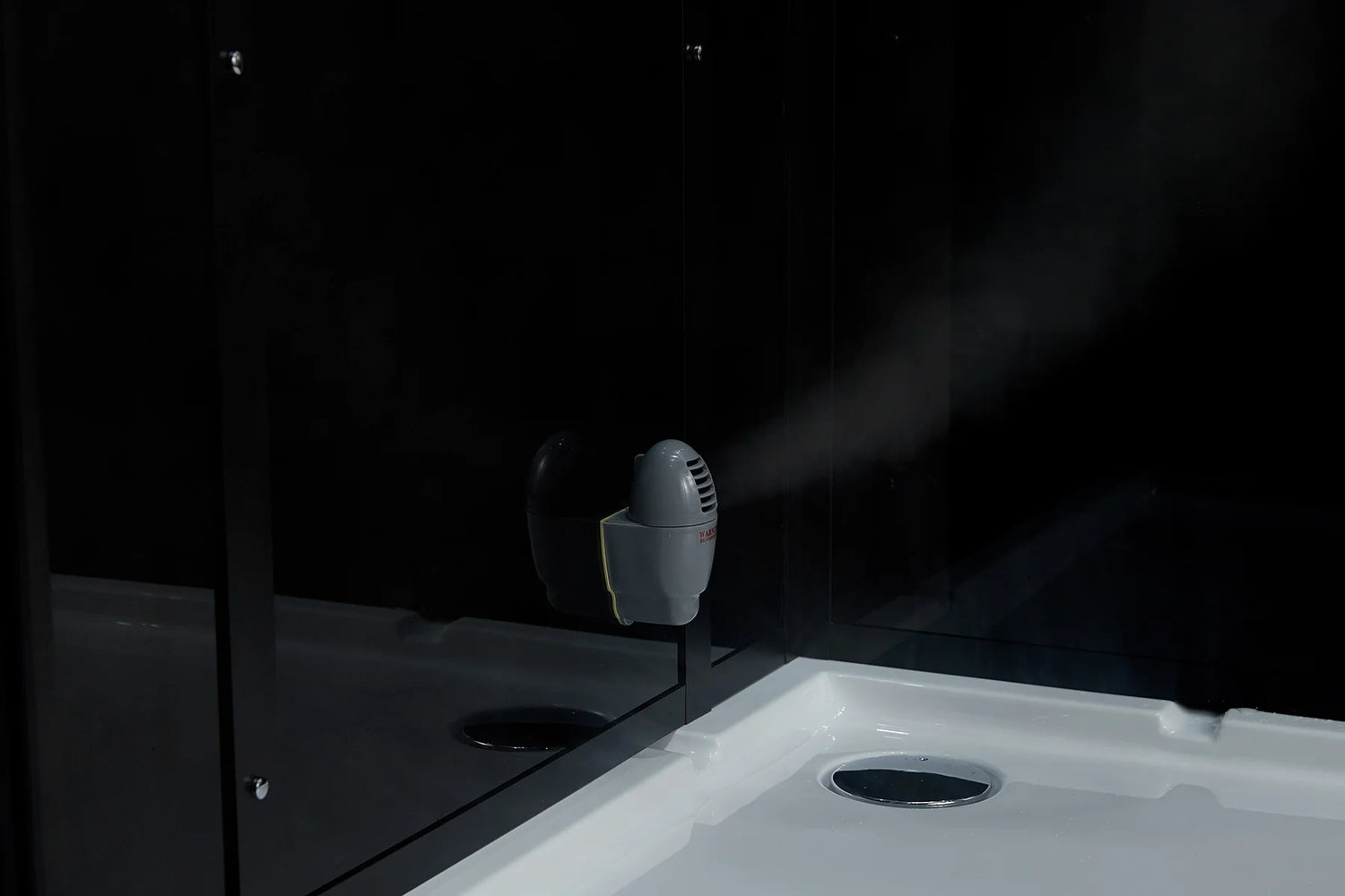 Anzio Left Steam Shower