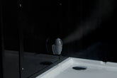 Anzio Left Steam Shower
