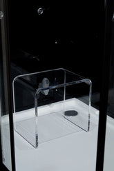 Anzio Left Steam Shower