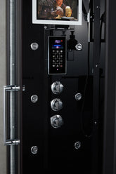 Anzio Left Steam Shower