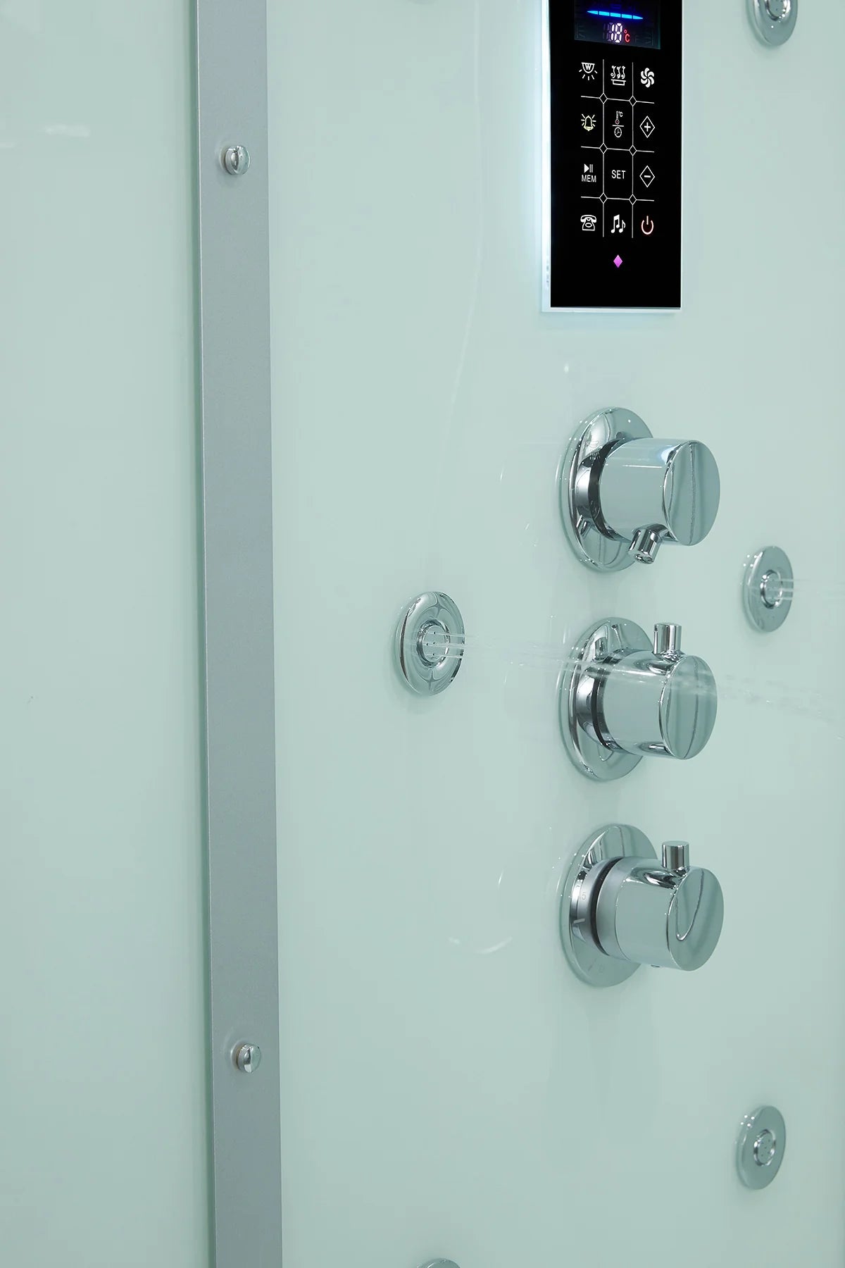 Anzio Right Steam Shower