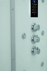Anzio Right Steam Shower