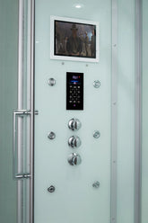 Anzio Left Steam Shower