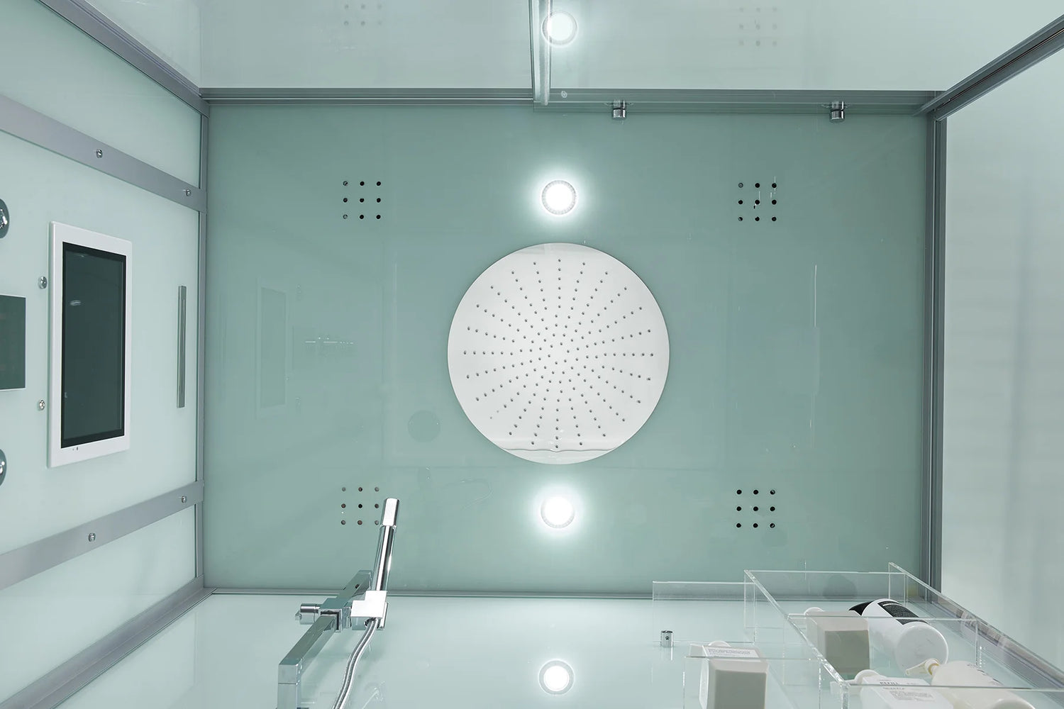 Anzio Right Steam Shower