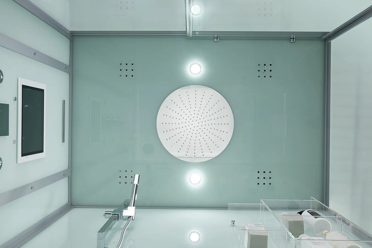 Anzio Right Steam Shower