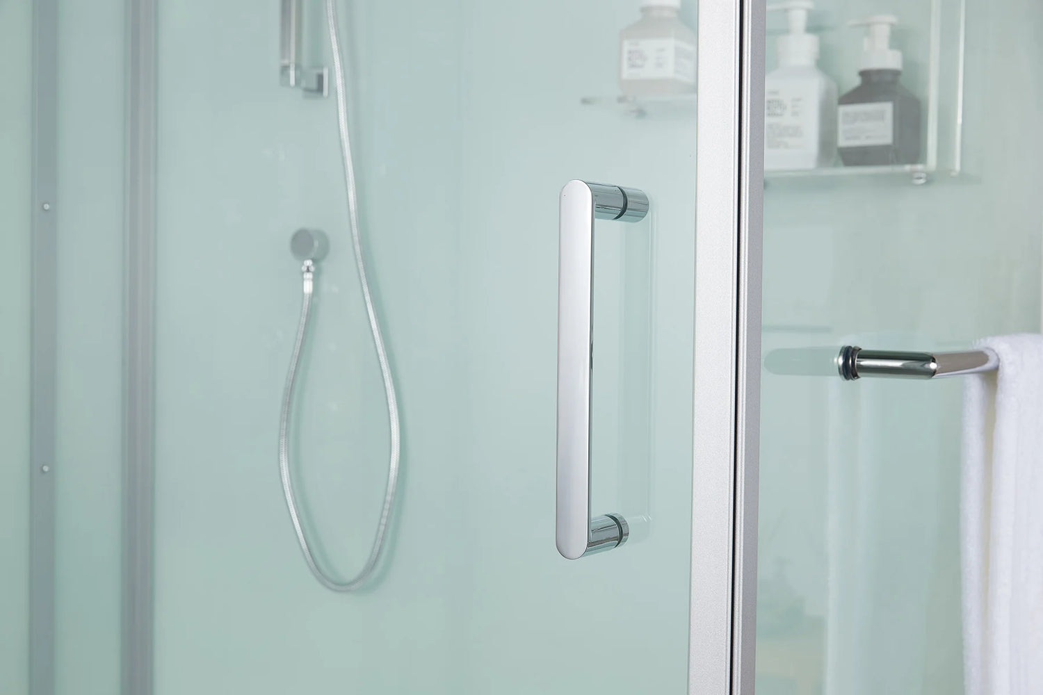 Anzio Left Steam Shower