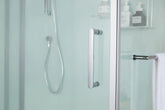 Anzio Left Steam Shower