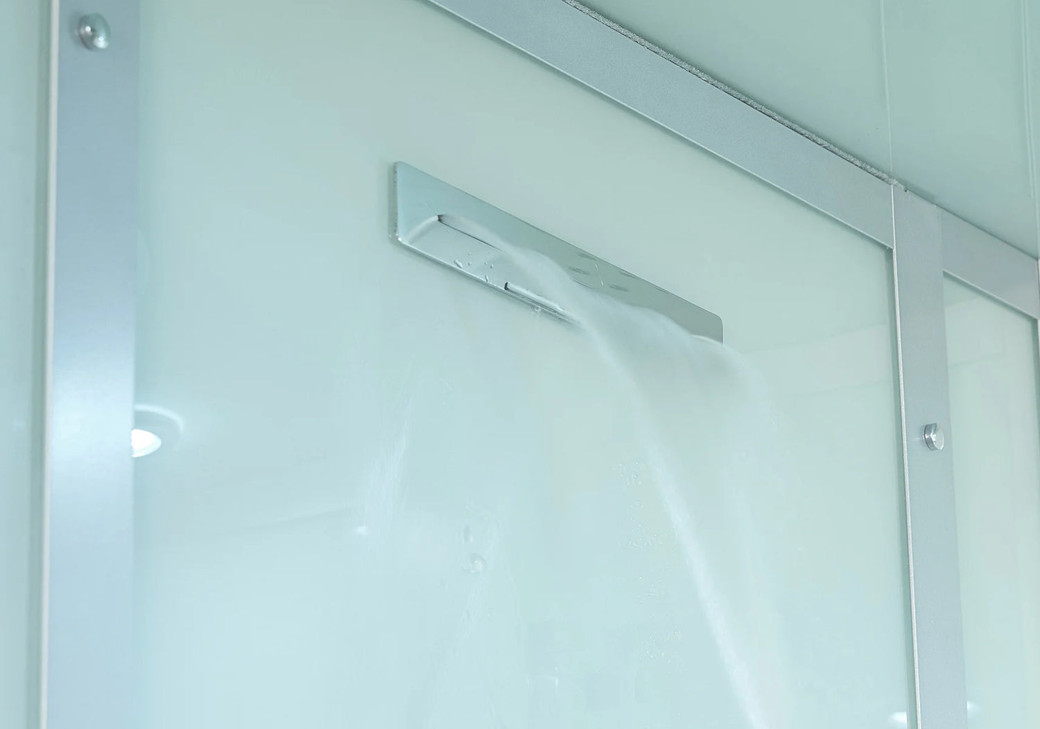 Anzio Right Steam Shower