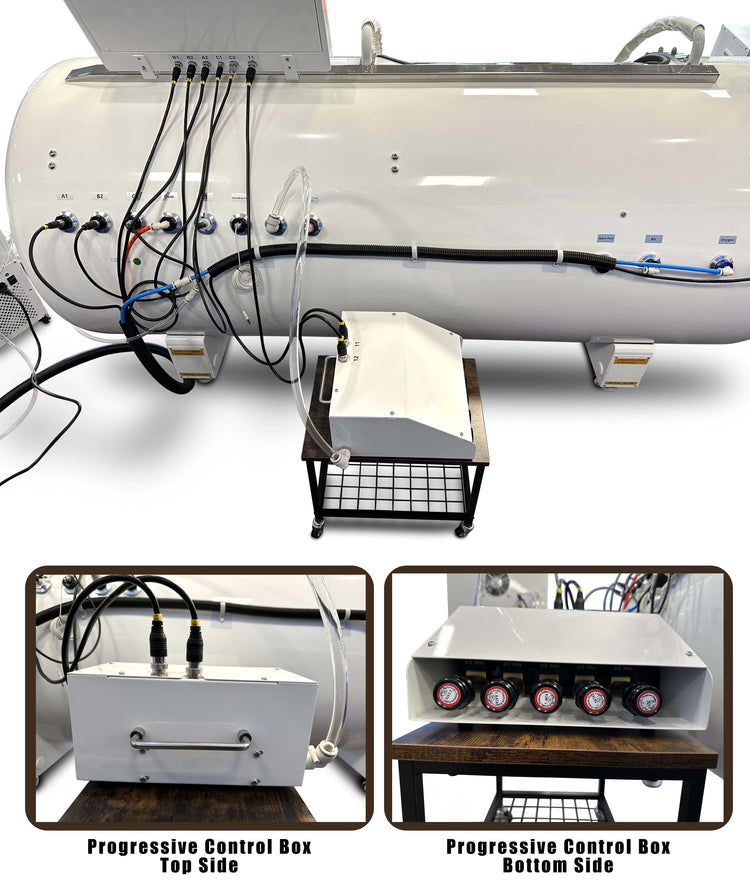 30-Inch Hard Shell Hyperbaric Oxygen Chamber – 2.0 ATA