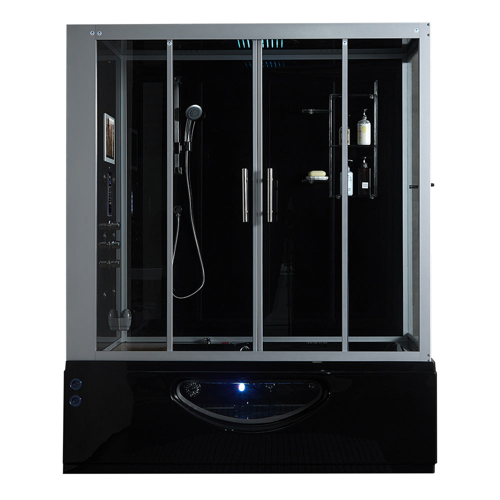 Catania Left Steam Shower